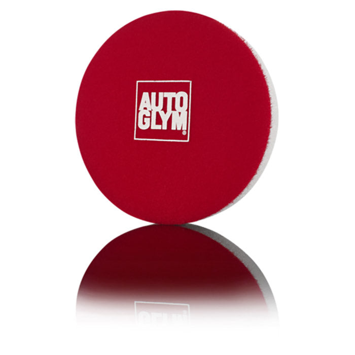 Autoglym 125mm. Hvid Medium Polerpude (2)