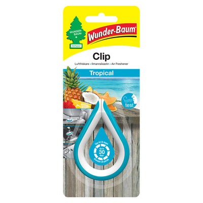 WUNDER-BAUM CLIP TROPICAL
