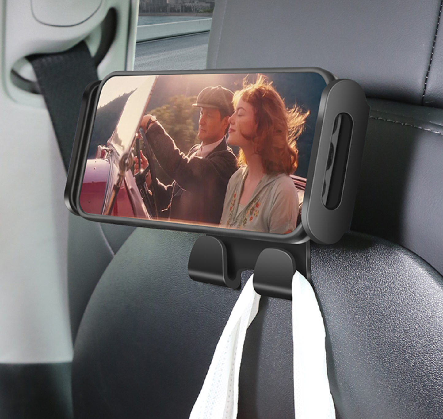 iPad & Tablet Holder til Bagsæde – Tesla Model 3 & Model Y