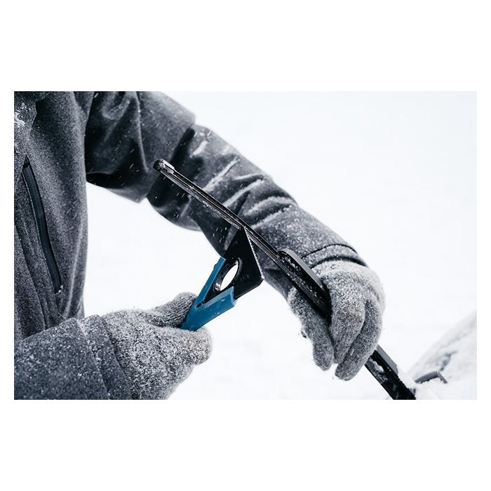 Kungs Max-is snekost med isskraber, 52 cm