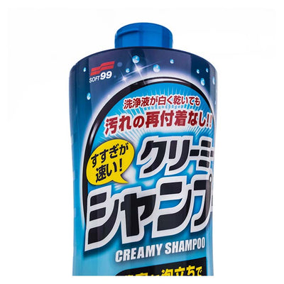 Soft99 Neutral Shampoo Creamy Type 1 liter (2)