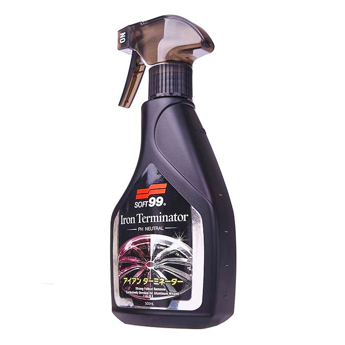 Soft99 Iron Terminator - PH neutral 500ml (4)