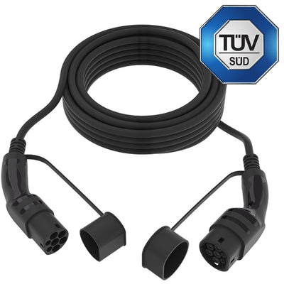 Ladekabel Type-2 20A 3-faset 2 Meter - GreenGoing
