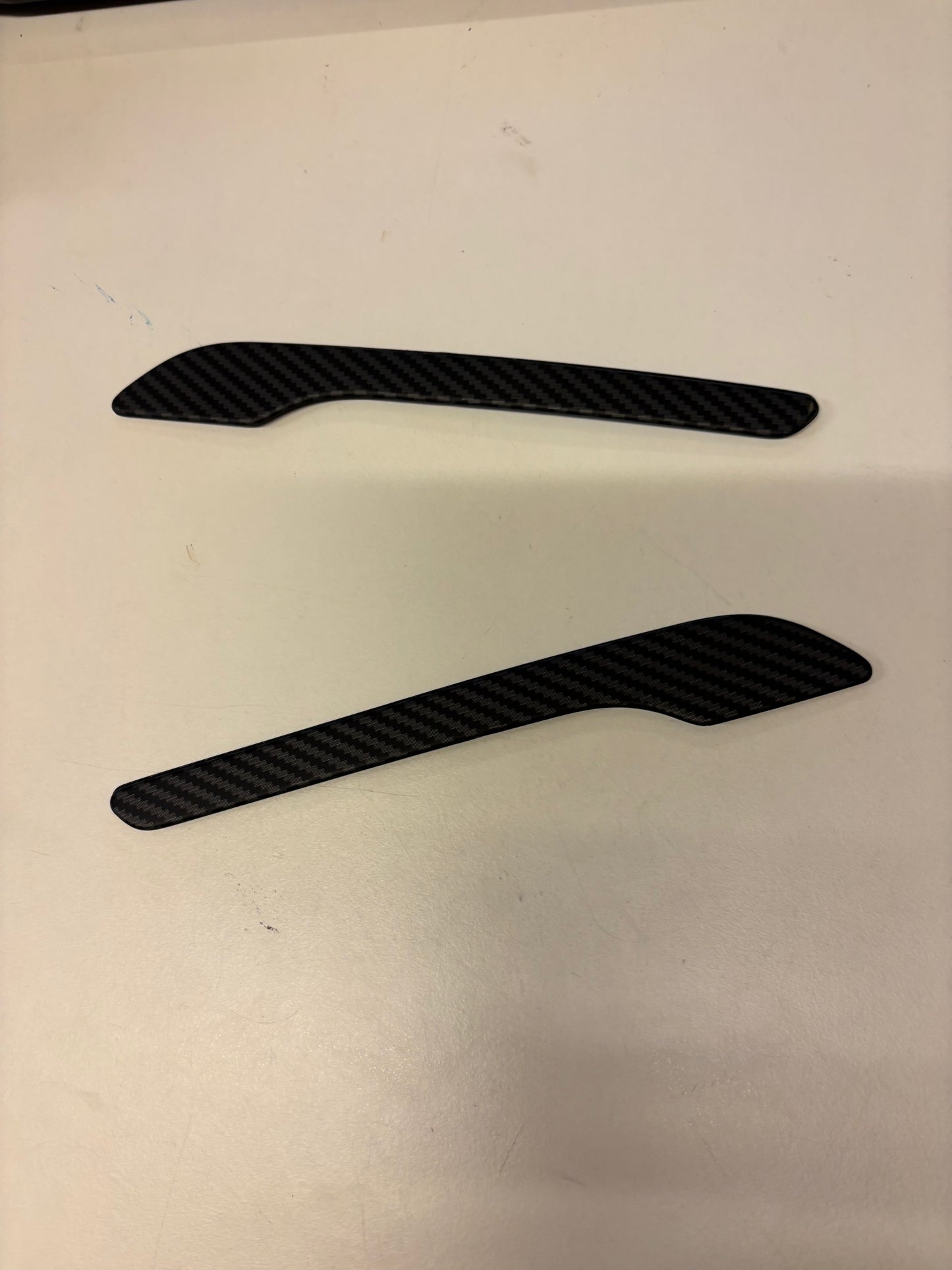 Dørhåndtag dæksel tesla model y/3/3 highland - Caron