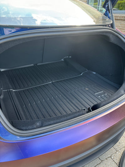 All weather bagagerumsmåtte/trunk til Tesla Model 3 Highland