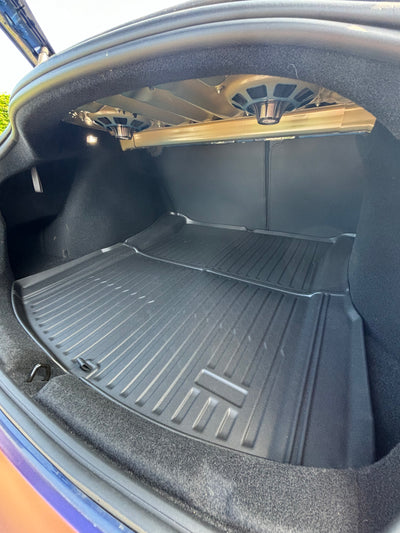 All weather bagagerumsmåtte/trunk til Tesla Model 3 Highland - GreenGoing