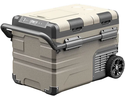 Alpicool TAW45 sandfarvet kompressor køleboks (45L)