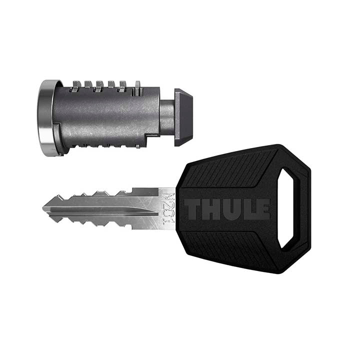 Thule cylinder + premium nøgle N239