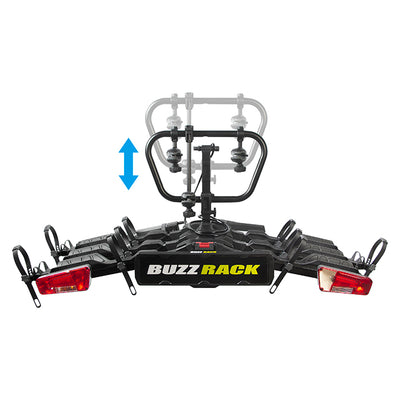 Buzzrack Scorpion Pro Cykelholder til 3 El-cykler - produktbillede 2