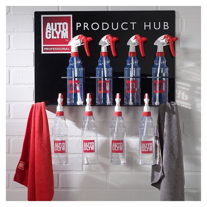 Autoglym Product Hub display - GreenGoing