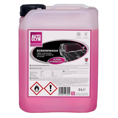 Autoglym Screenwash Super Strength 5L Sprinklerkoncen - GreenGoing