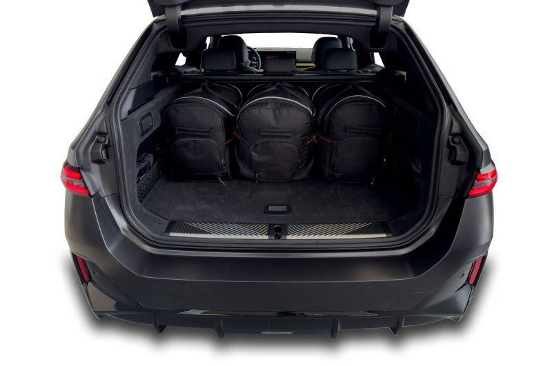 BMW i5 TOURING EV 2023+ TASKESÆT TIL BAGAGERUM 5 STK - GreenGoing