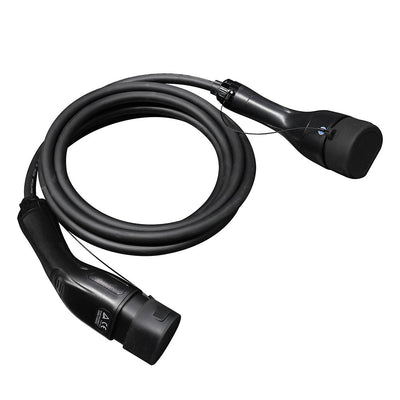 Chargr Type 2-ladekabel oprullet med begge stik