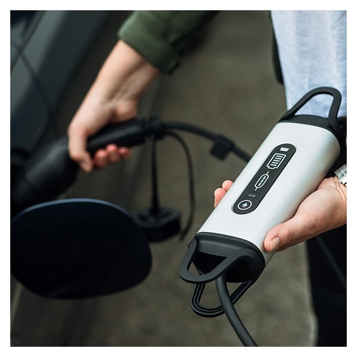 DEFA eMove 6A transportabel lader til 230V, 6m kabel - GreenGoing