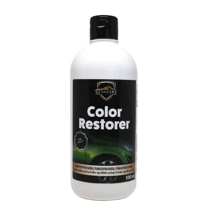 DETAILERS Color Restorer 500ml flaske