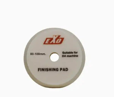EXO Polerskive 75/100mm Finishing Hvid - GreenGoing