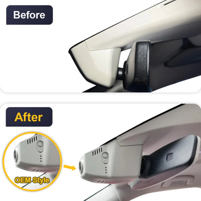 FITCAMX Dash Cam til Skoda Elroq 2025 - GreenGoing