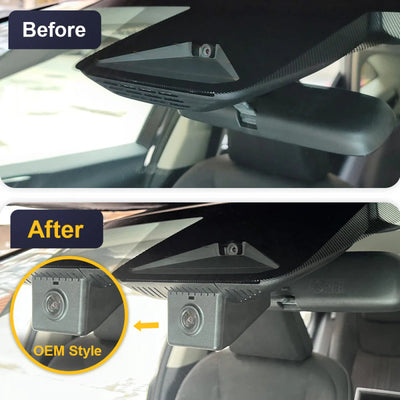 Fitcamx Dash Cam til Toyota bZ4X 2022 - 2024 - GreenGoing