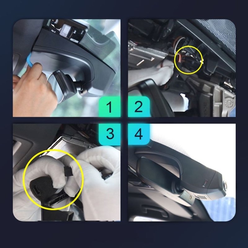 Fitcamx Dash Cam til VW ID.4/ID.5 - GreenGoing