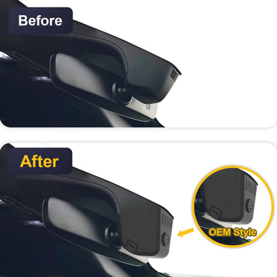 Fitcamx Dash Cam til VW ID.7 2023 - 2025 - GreenGoing