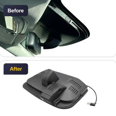 Fitcamx Dash Cam til XPeng G9 2022 - 2025 - GreenGoing