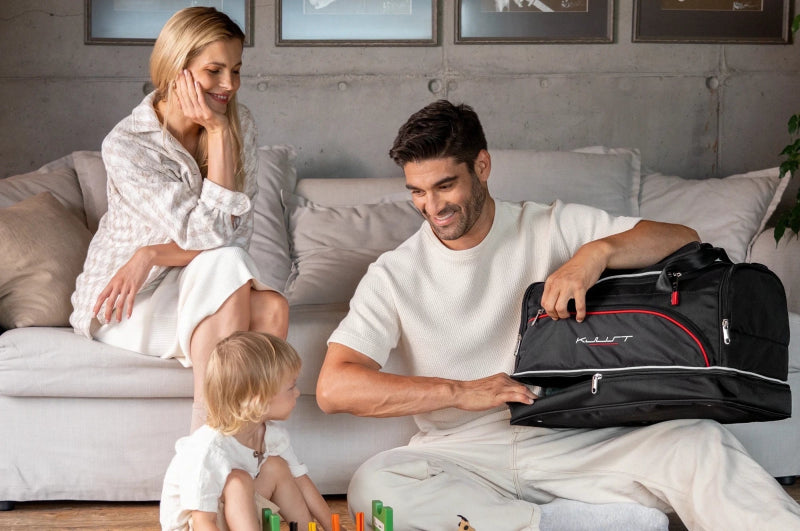 FORD EXPLORER EV 2024+ TASKESÆT TIL BAGAGERUM 4 STK - GreenGoing