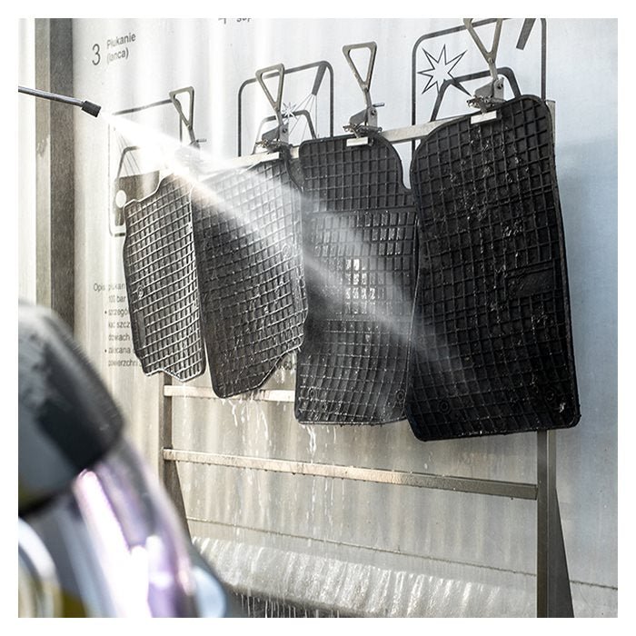 Gummimåtter Renault Megane E - Tech 2022 - GreenGoing