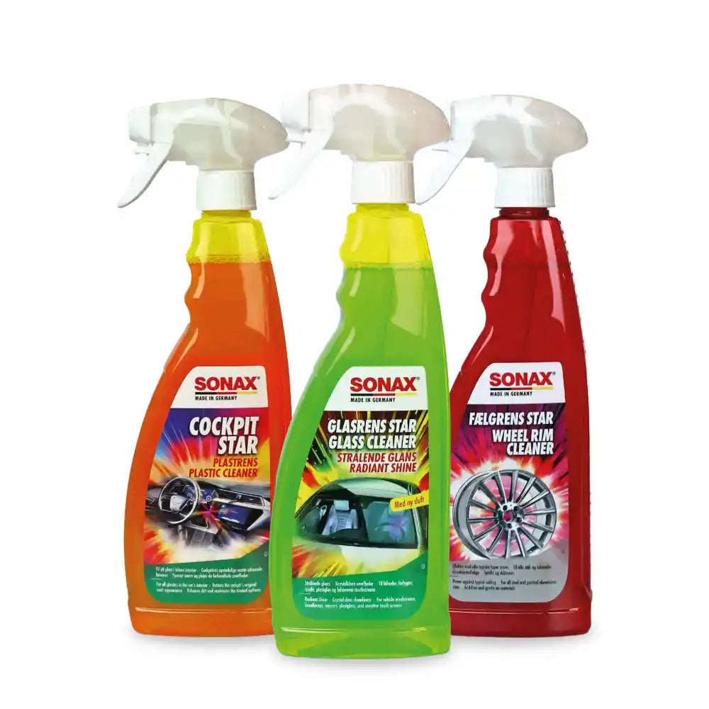 SONAX Star-serie sæt