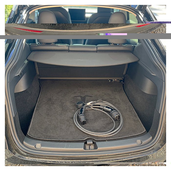 Ladekabel Type - 2 32A 3 - faset 10 Meter - GreenGoing