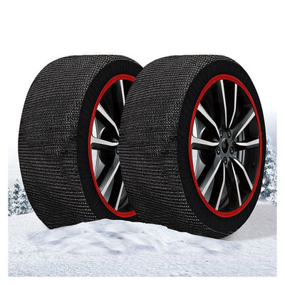 Maranello Super X Ultra stærke Snesokker str. M - GreenGoing