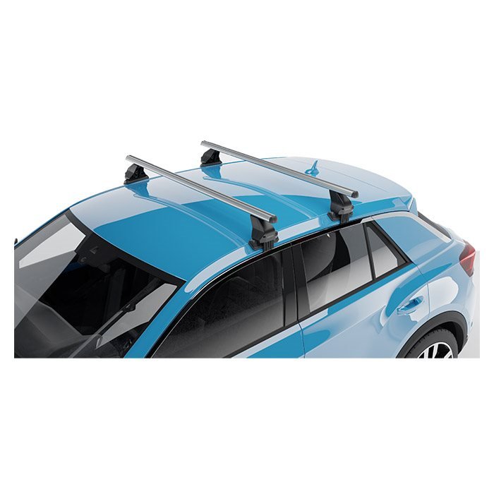 Menabo Omega Alu Tagbøjlesæt L KIT19G (Hyundai Kona og flere!) - GreenGoing