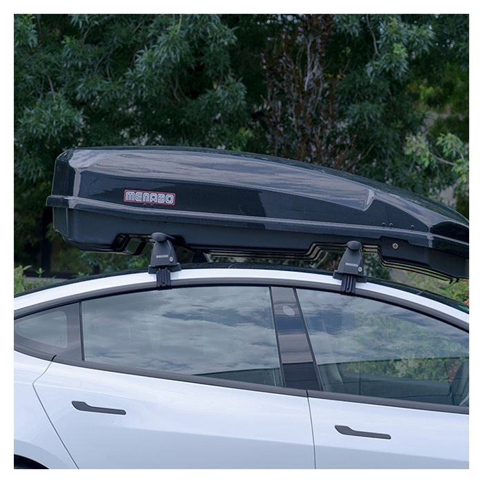 Menabo Tagbøjlesæt Alu Tesla Model 3 2017 - GreenGoing