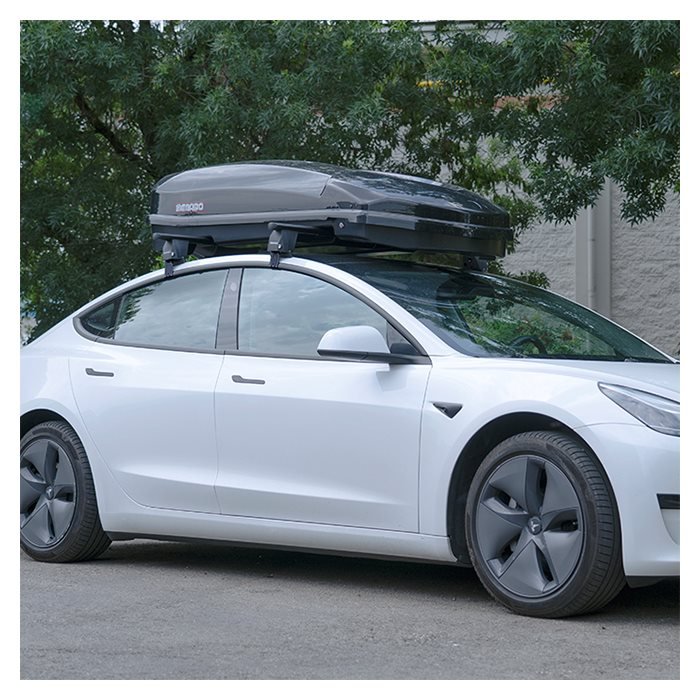 Menabo Tagbøjlesæt Alu Tesla Model Y 2020 - GreenGoing