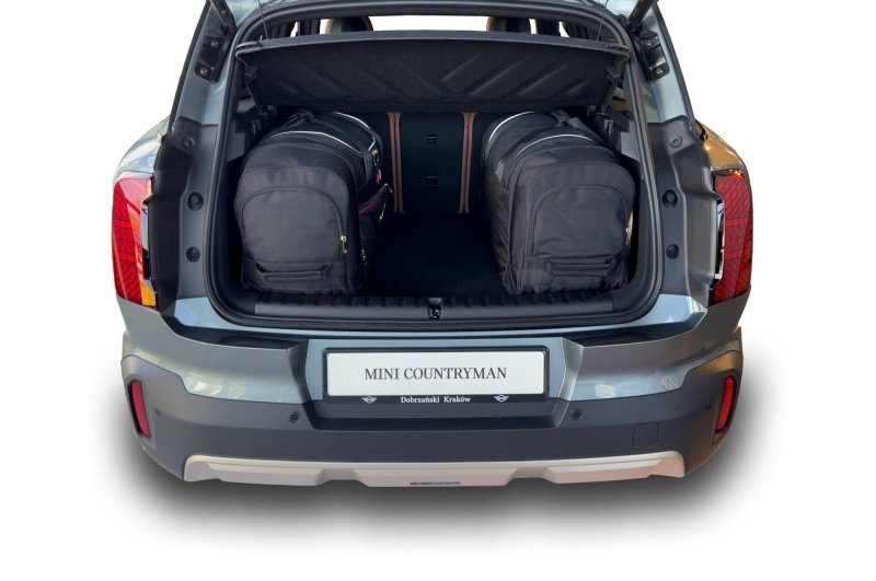MINI COUNTRYMAN EV 2023+ TASKESÆT TIL BAGAGERUM 4 STK - GreenGoing