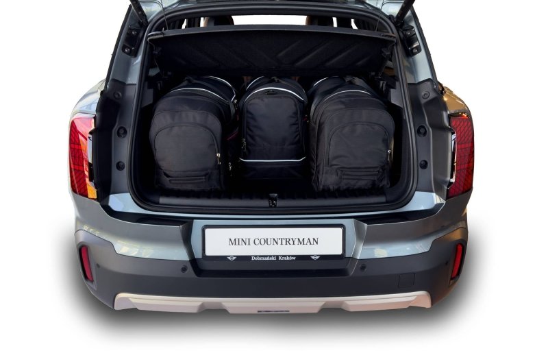 MINI COUNTRYMAN EV 2023+ TASKESÆT TIL BAGAGERUM 4 STK - GreenGoing