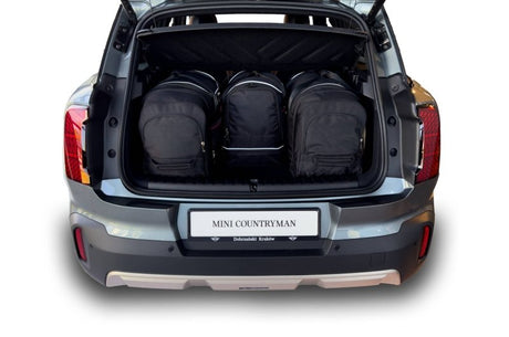 MINI COUNTRYMAN EV 2023+ TASKESÆT TIL BAGAGERUM 4 STK - GreenGoing