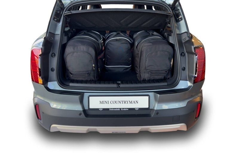 MINI COUNTRYMAN EV 2023+ TASKESÆT TIL BAGAGERUM 4 STK - GreenGoing