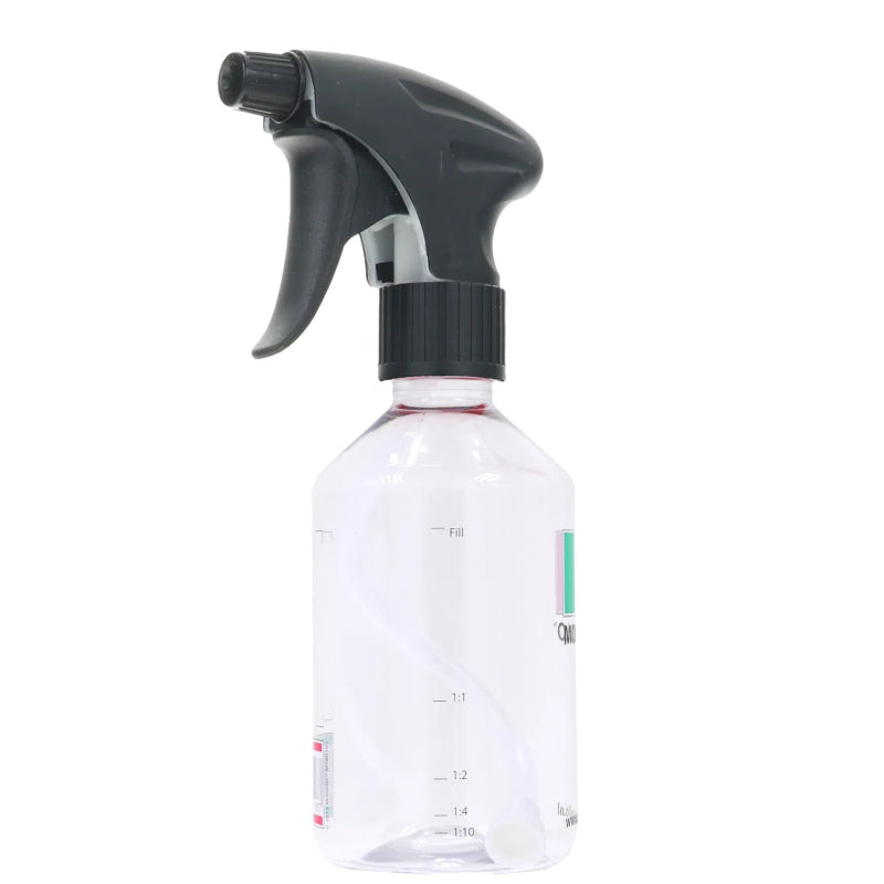 Monello 250 ml blandingsflaske med sprayer – præcis dosering i lommeformat - GreenGoing