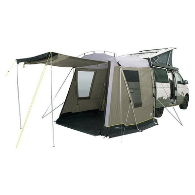 Outwell Biltelt Dunecrest L til familieturen - GreenGoing