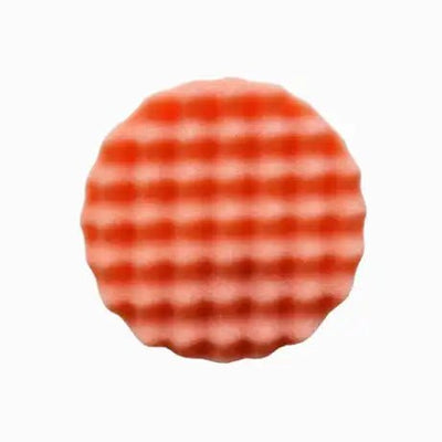 Polerskive Orange Vaflet 155mm - GreenGoing