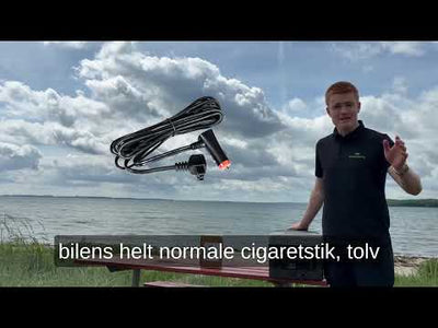 Alpicool G15 køleboks til bil - GreenGoing