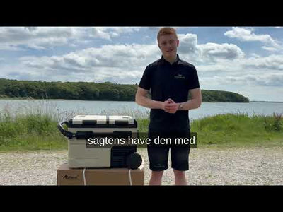 Alpicool TGSW35 kompressor køleboks - GreenGoing
