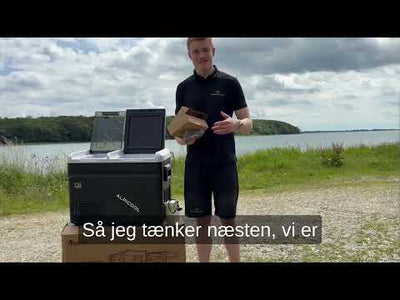 Alpicool IC36 køleboks med isterningemaskine - GreenGoing