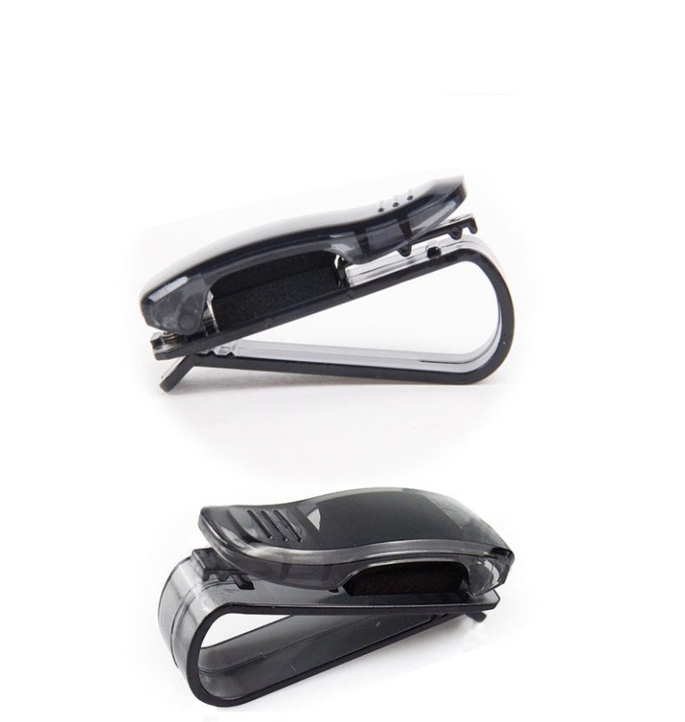 Solbrilleholder til solskærmen (Passer til alle biler) - GreenGoing