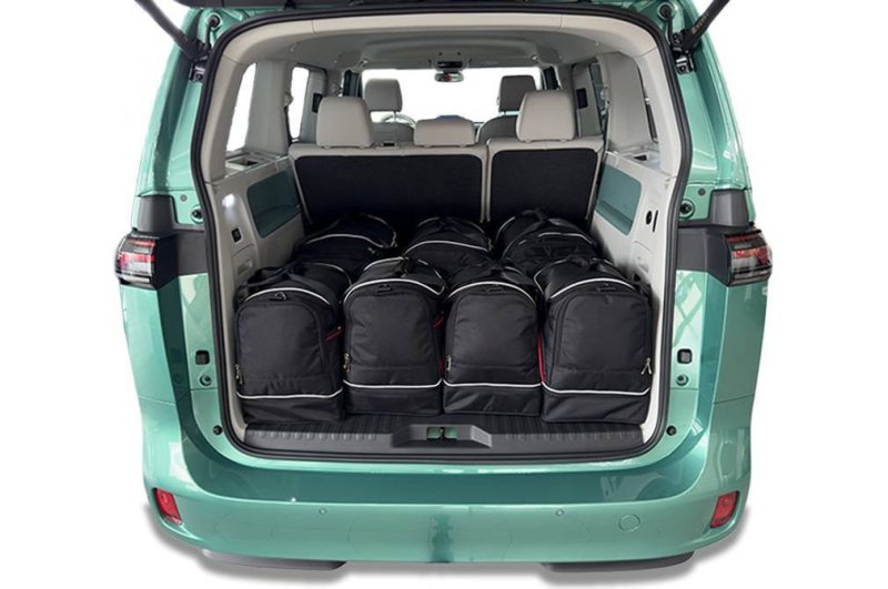 VW ID. BUZZ EV 2022+ TASKESÆT TIL BAGAGERUM 7 STK - GreenGoing