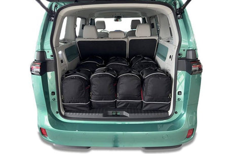 VW ID. BUZZ EV 2022+ TASKESÆT TIL BAGAGERUM 7 STK - GreenGoing