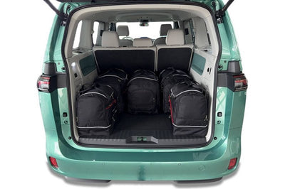 VW ID. BUZZ EV 2022+ TASKESÆT TIL BAGAGERUM 7 STK - GreenGoing