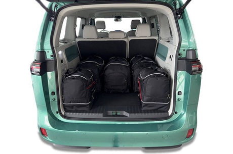 VW ID. BUZZ EV 2022+ TASKESÆT TIL BAGAGERUM 7 STK - GreenGoing