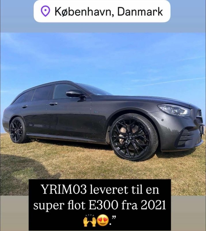 YrimWheels Model 03 – Dansk Brand - GreenGoing