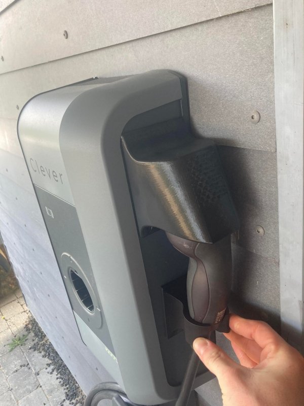 Clever ladestik holder (Set) - GreenGoing